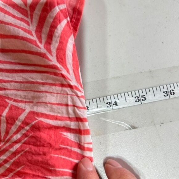 CLEOBELLA Dreamy Sunset Palm Print Bright Pink CoverUp One Size Medium Large - Picture 11 of 12